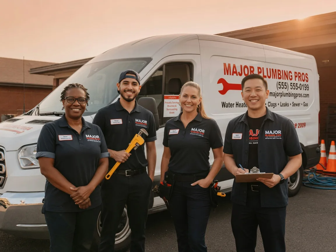 Drain Cleaning Services company in Anadarko, OK